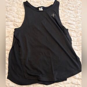 Workout tank black